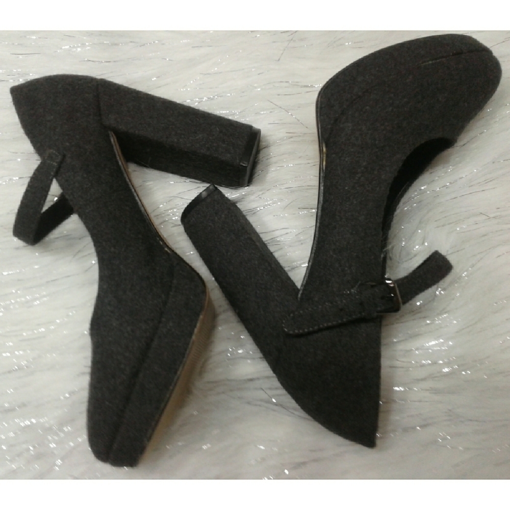 New Eva & Zoe platform Mary Jane Heels shoes sz8.5